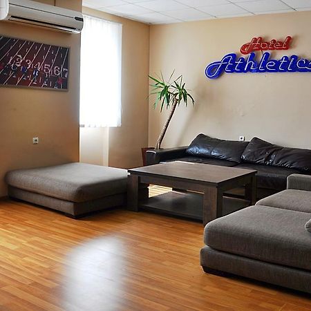 Athletics Hotel Tbilisi Bagian luar foto