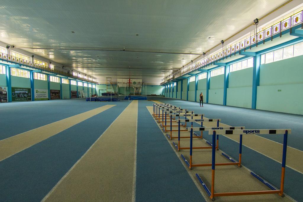 Athletics Hotel Tbilisi Bagian luar foto