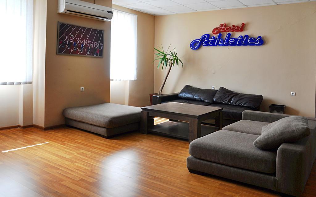 Athletics Hotel Tbilisi Bagian luar foto