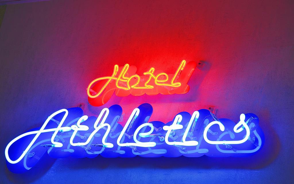 Athletics Hotel Tbilisi Bagian luar foto