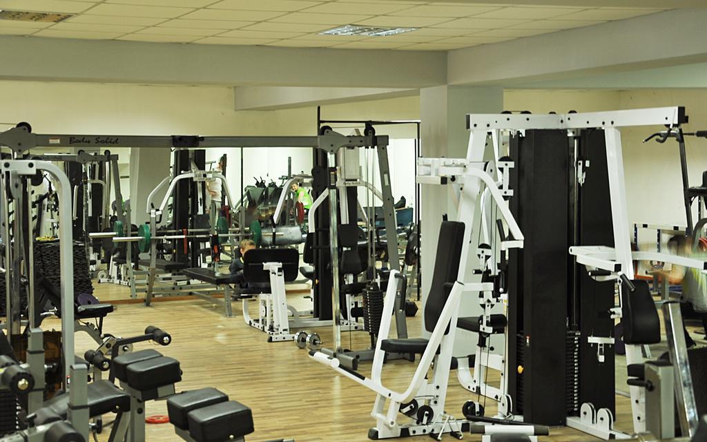 Athletics Hotel Tbilisi Bagian luar foto