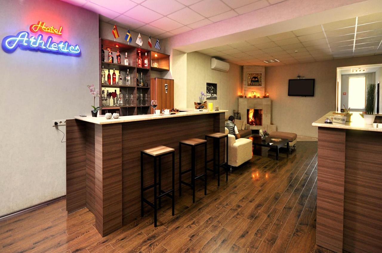 Athletics Hotel Tbilisi Bagian luar foto